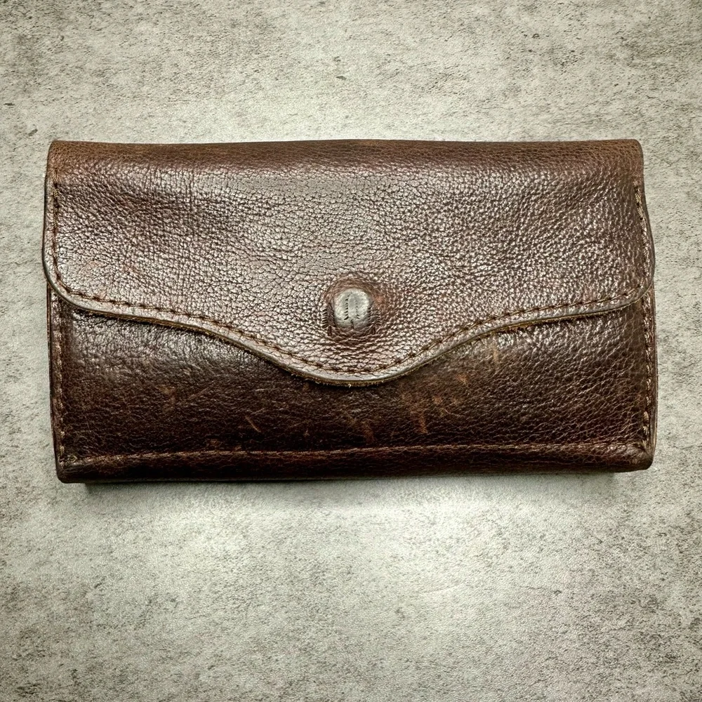 Portland Leather Brown Leather Wallet - Picture 1 of 6
